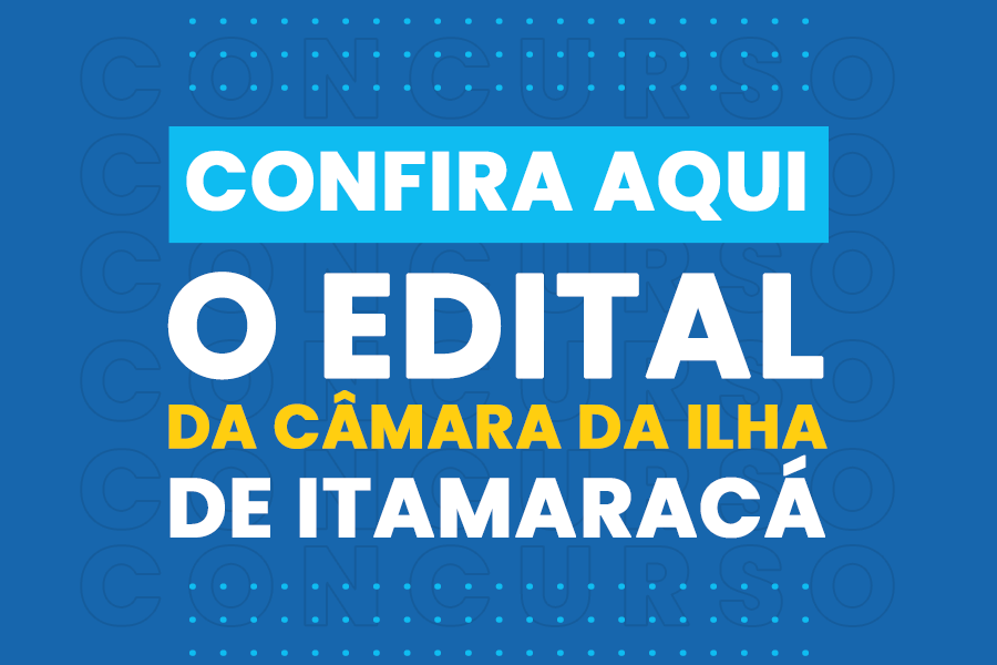 Edital do Concurso