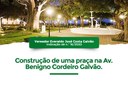 Construção de uma Praça