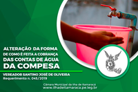 Contas de Água da Compesa