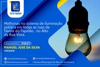 Melhorias no Sistema de Iluminação