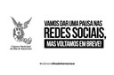 Pausa nas Redes Sociais