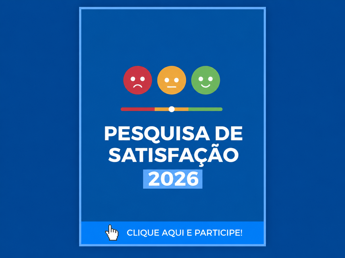 Pesquisa de Satisfação