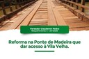 Reforma na Ponte de Madeira