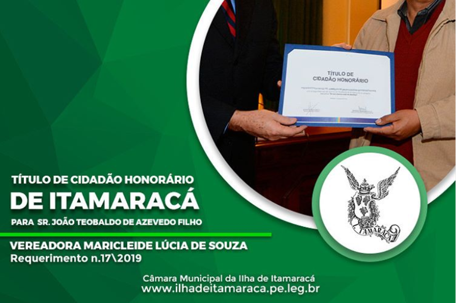 Título de Cidadão Honorário